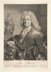 Jean Thierry (1669-1739) by Simon Thomassin