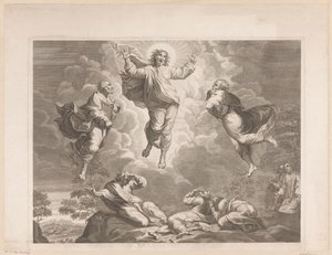 Transfiguration (upper part) by Simon Thomassin