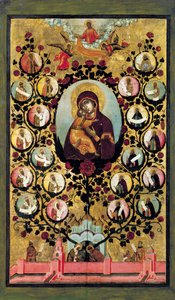 Apotheosis of the Virgin of Vladimir, 1668
