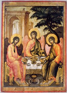 Old Testament Trinity, 1671