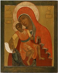 The Virgin Eleousa of Kykkos by Simon Ushakov