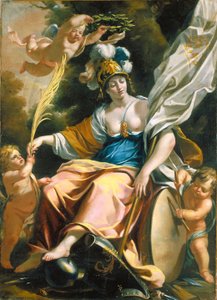 Allegory of Victory by Simon Vouet