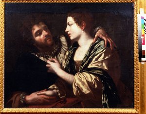 Lovers by Simon Vouet