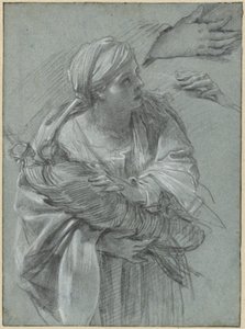 Creusa Carrying the Gods of Troy by Simon Vouet