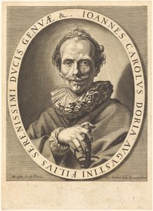 Jean Charles Doria by Simon Vouet