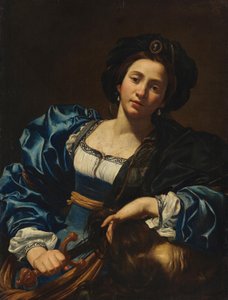 Judith with the Head of Holofernes by Simon Vouet