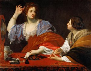 Martha Blames Her Vain Sister Mary Magdalene
