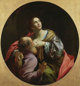 Roman Charity by Simon Vouet