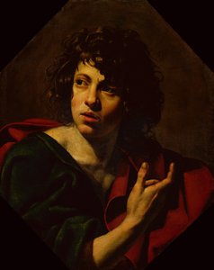Saint John the Evangelist by Simon Vouet