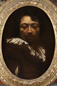 Self-Portrait by Simon Vouet