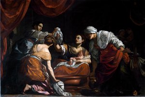 The Birth of the Virgin