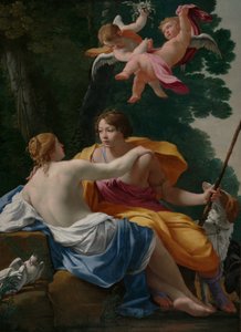Venus and Adonis, c.1642 by Simon Vouet
