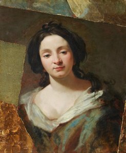 Virginia da Vezzo by Simon Vouet