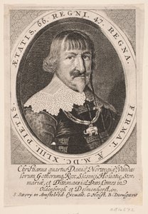 Christian IV by Simon de Pas