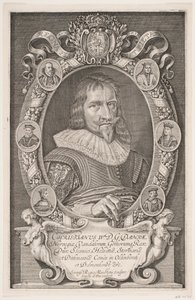 Christian IV by Simon de Pas