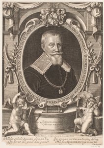 Holger Rosenkrantz by Simon de Pas