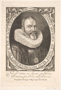 Johannes Meursius, Royal Historian by Simon de Pas