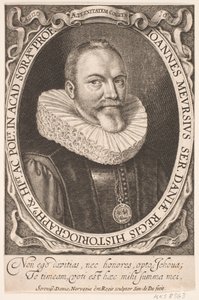 Johannes Meursius, Royal Historian