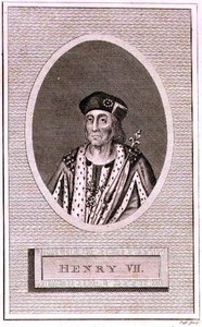 Henry VII, Engraved by the Artist, from a 