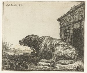 Guard Dog by Simon de Vlieger