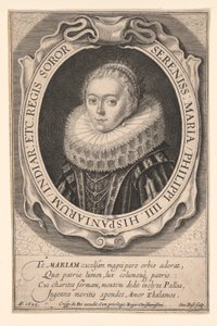 Maria of Austria, Infanta of Spain