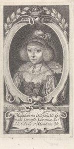 Princess Magdalene Sibylle of Saxony, Duchess of Saxe-Altenburg