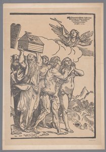 Reproduction of the Tenth and Final Part of the Print Series The Triumph of Christ after Joos Lambrecht