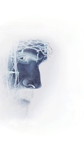 Jesus with Crown of Thorns
