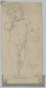 A Standing Boy