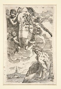 Frontispiece by Simone Cantarini