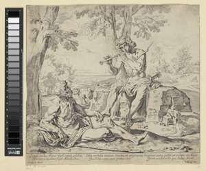 Mercury and Argus