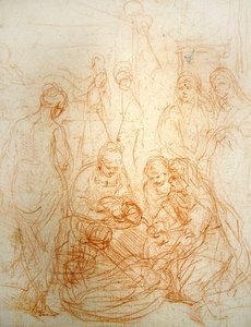The Birth of the Virgin