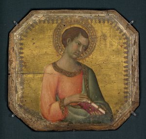 A Saint Holding a Book