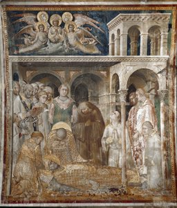 The Death of Saint Martin