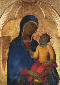Madonna and Child (detail)