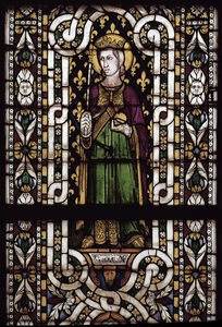 Saint Louis (Louis IX) by Simone Martini