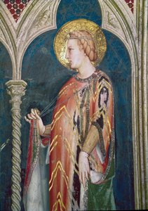 St Elizabeth of Hungary (Detail)