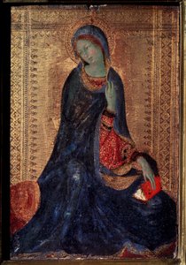 Virgin Annunciate by Simone Martini