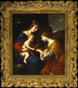 The Mystical Marriage of Saint Catherine