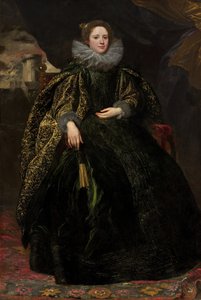 Marchesa Balbi by Sir Anthony van Dyck