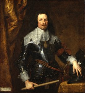 Portrait of Thomas Francis of Savoy, Prince of Carignano