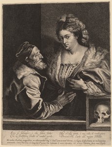 Titian and His Mistress