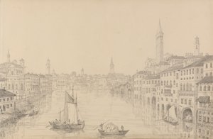 Album of 30 Views in the Tyrol and Italy: City of Verona from the Bridge, 1st November 1840 by Sir Charles D