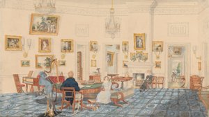 The Winter Room in the Artist
