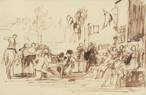 The Chelsea Pensioners Reading the Waterloo Dispatch by Sir David Wilkie