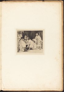 The Lost Receipt by Sir David Wilkie