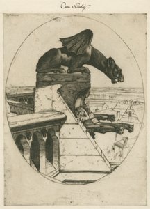 The Chimera of Amiens by Sir David Young Cameron