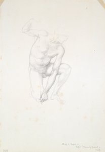 Study for Cupid by Sir Edward Burne Jones