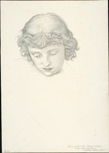 Study for Mirror of Venus: Head