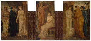 Cupid and Psyche - Palace Green Murals - Psyche